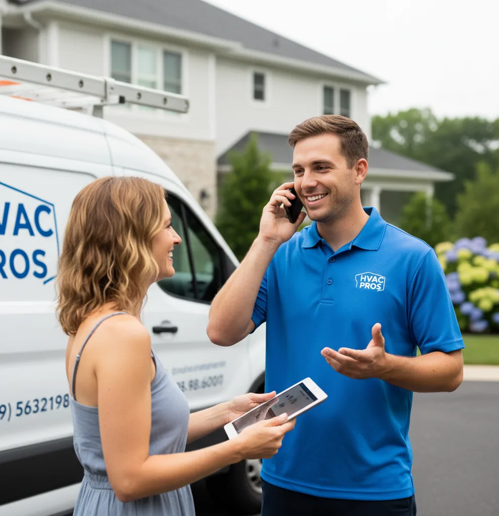 Cobra HVAC customer support in Rockwell