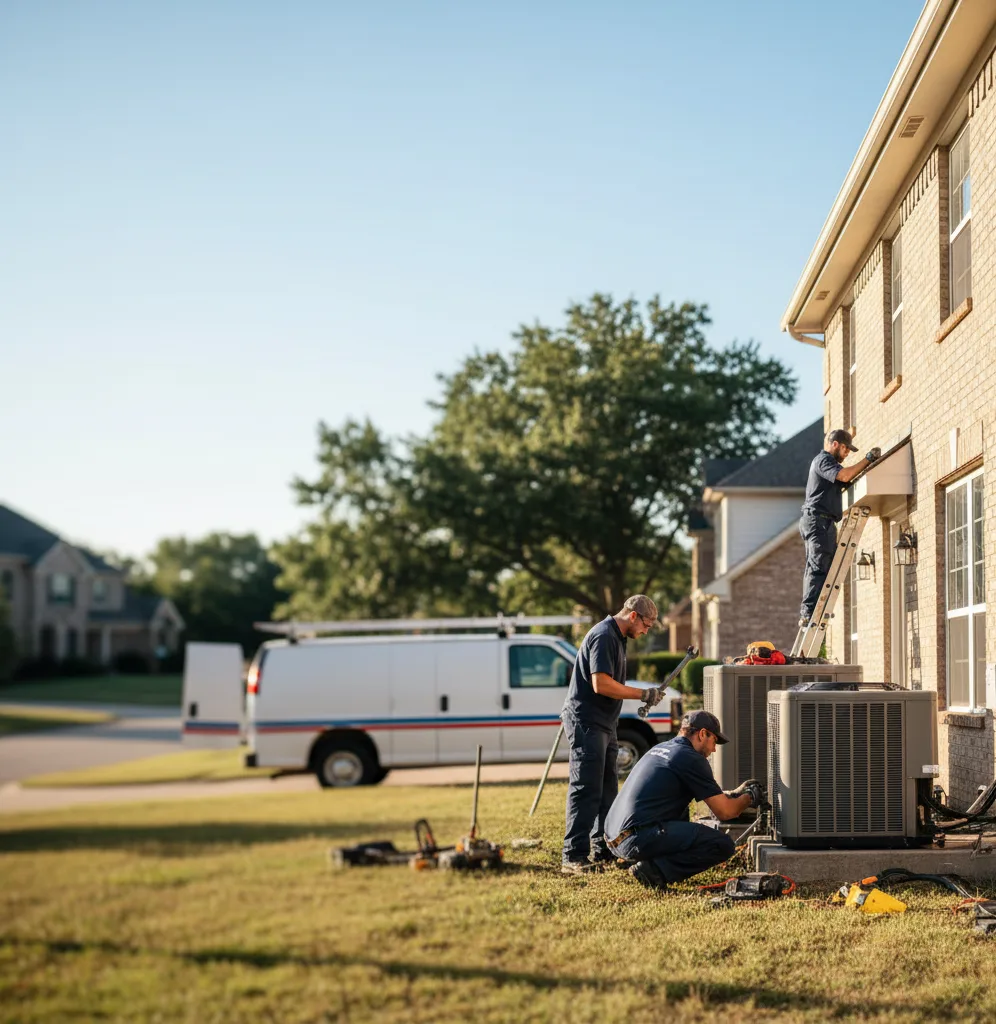 HVAC Repair in Rockwell